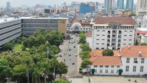 Wajah Baru Kota Tua Jakarta Usai Renovasi dan Cara Berkunjung
