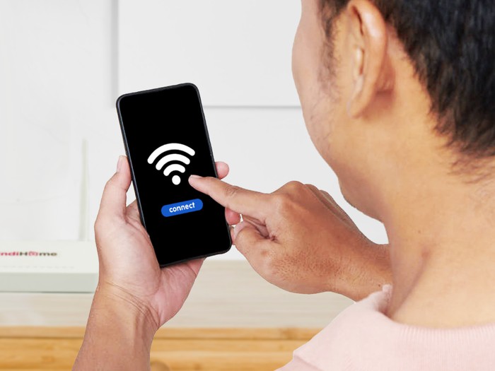 WiFi Rumah Indihome