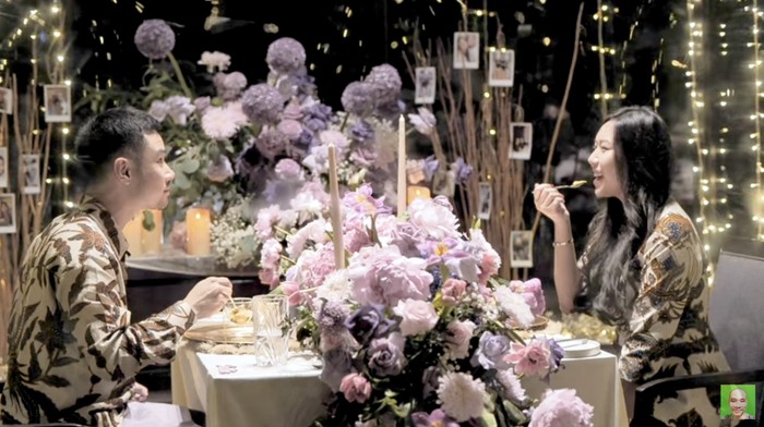 Wow! Segini Biaya Dinner Romantis Jess No Limit Saat Lamar Sisca Kohl