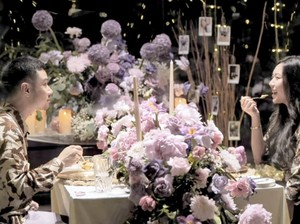 Wow! Segini Biaya Dinner Romantis Jess No Limit Saat Lamar Sisca Kohl