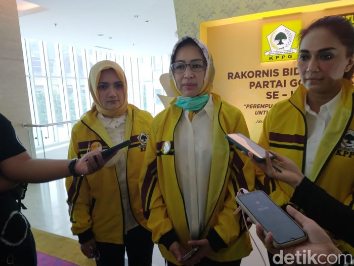 Airin Rachmi Diany, Ketua KPPG. (Azhar Bagas Ramadhan/detikcom)