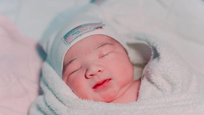 Ammar Zoni dan Irish Bella Anak keempat Ammar Zoni dan Iris Bella.