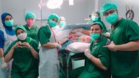 Irish Bella melahirkan anak keempat didampingi Ammar Zoni. Foto: Instagram