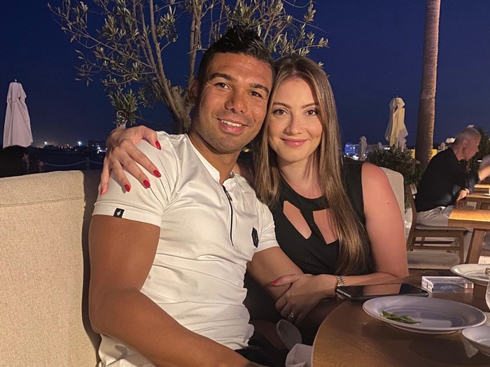 Casemiro dan istrinya Anna Mariana. Foto: dok. Instagram @annamarianacasemiro Casemiro dan istrinya Anna Mariana. Foto: dok. Instagram @annamarianacasemiro