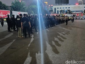 Polda Metro Jaya Patroli Skala Besar, Kapolda: Jaga Jakarta Agar Tetap Aman