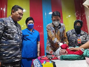 110 Nakes Jalasenastri Dilibatkan dalam Baksos Kesehatan RSPAL dr Ramelan