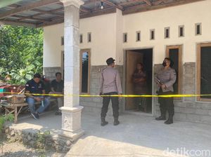 Balita di Kediri Tewas Bersimbah Darah, Ada Palu di Samping Korban