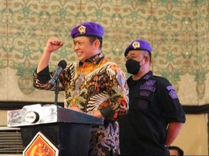 Komcad RI Baru 3.100 Orang, Bamsoet Dorong Warga Ikut Bela Negara