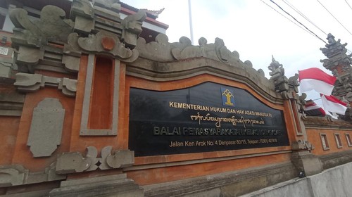 Bapas Kelas I Denpasar.