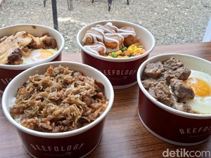 Empuk Juicy Rice Bowl Saikoro Punya Arya Saloka dan Putri Anne