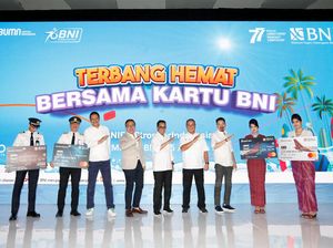 BNI, Garuda & Lion Luncurkan Program Terbang Hemat, Cek Promonya!