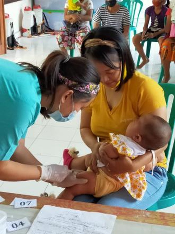 Bulan Imunisasi Anak Nasional (BIAN) 2022 di Buleleng