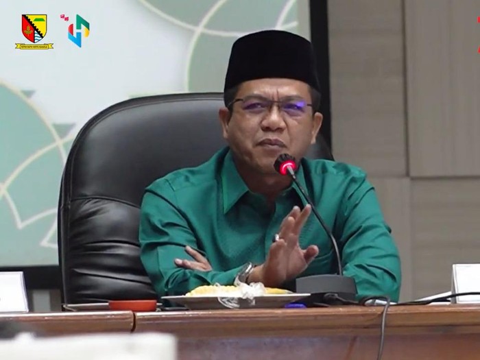Bupati Bandung Dadang Supriatna.