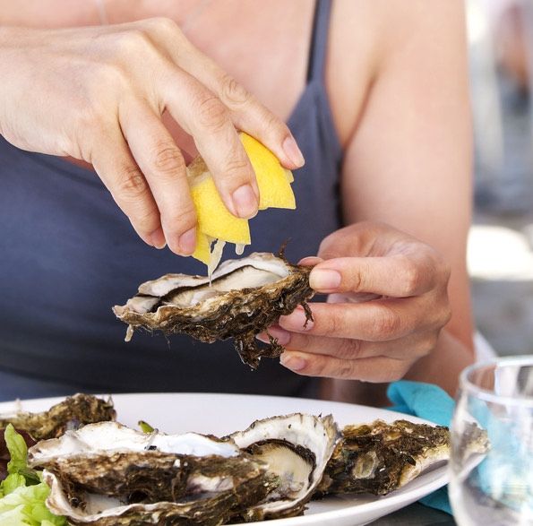 cara makan tiram mentah atau oyster