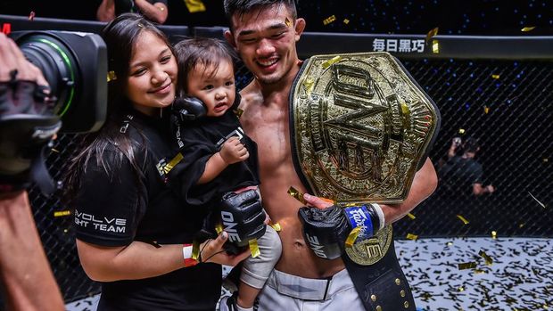 Christian Lee sikat Ok Rae-yoon di ONE 160, Jumat (26/8/2022) malam WIB,