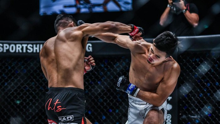 Christian Lee sikat Ok Rae-yoon di ONE 160, Jumat (26/8/2022) malam WIB,