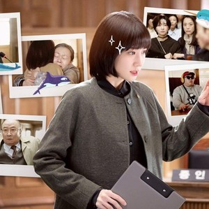 5 Outfit ke Kantor Menggemaskan ala Drama Extraordinary Attorney Woo