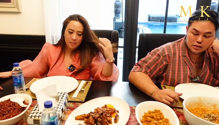 Ivan Gunawan Masak Bareng Maharani Kemala, Begini Potret Dapur Barunya