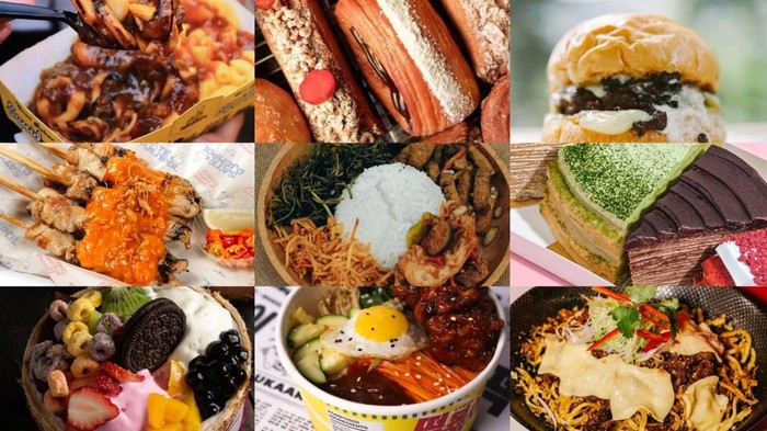 Deretan kuliner nikmat yang akan hadir di Keukeun 2022.