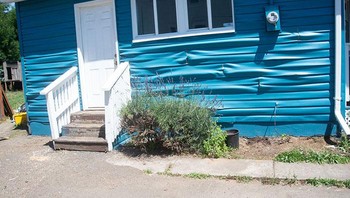 Dinding meleleh. Foto: Reddit via Boredpanda