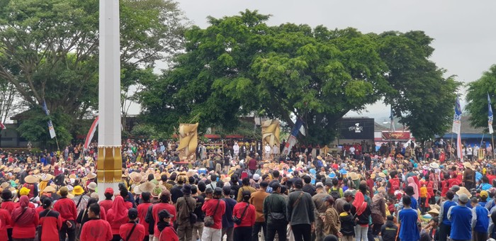 Festival Wiwit Mbako di Temanggung