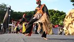 Intip Lagi Kemeriahan Festival Wiwit Mbako di Temanggung