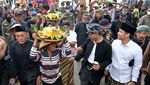 Intip Lagi Kemeriahan Festival Wiwit Mbako di Temanggung