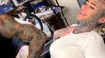 Potret Wanita Pemilik Tato Terbanyak, Bahkan Miss V Pun Tak Polos Lagi