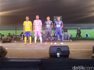 Gresik United Launching Tim, Gus Yani: Mudah-mudahan Naik Kasta ke Liga 1