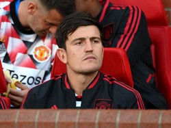 Maguire bahkan sempat jadi penghangat bangku cadangan (Getty Images/Michael Regan)