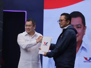 Eks Elite Golkar Mahyudin Gabung Perindo, Hary Tanoe: Angin Segar
