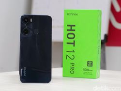 Unboxing Infinix Hot 12 Pro, HP Rp 2 Juta Bawa Fitur Menggoda