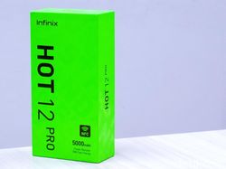 Unboxing Infinix Hot 12 Pro, HP Rp 2 Juta Bawa Fitur Menggoda