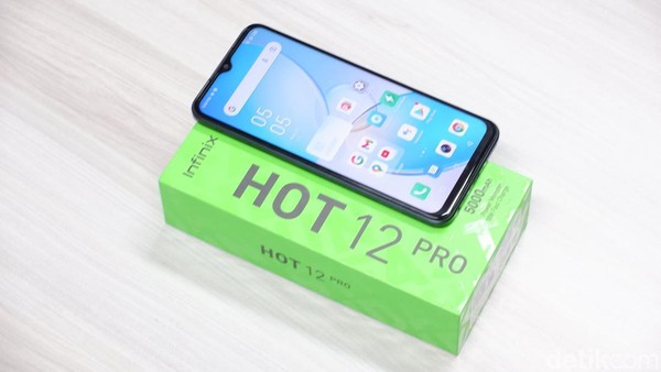 Unboxing Infinix Hot 12 Pro, HP Rp 2 Juta Bawa Fitur Menggoda