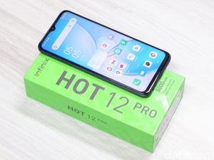 Unboxing Infinix Hot 12 Pro, HP Rp 2 Juta Bawa Fitur Menggoda