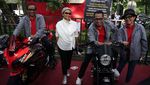 Tiga Menteri Jokowi Kampanye Keselamatan Berkendara di Sleman
