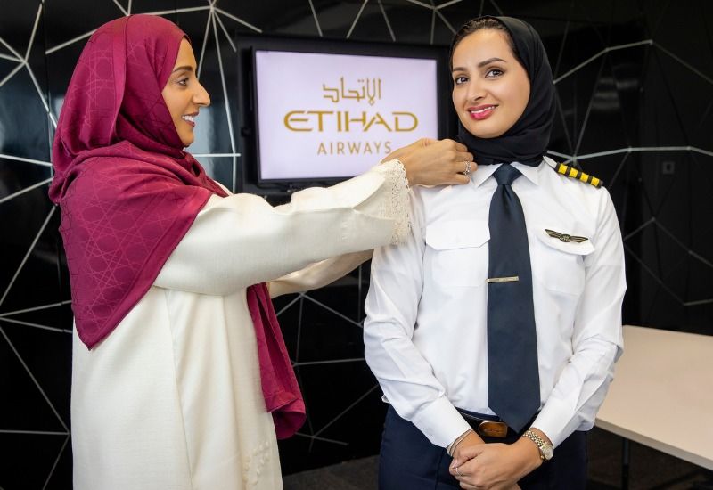 Kapten Aisha Al Mansoori, pilot wanita pertama Etihad dan UEA