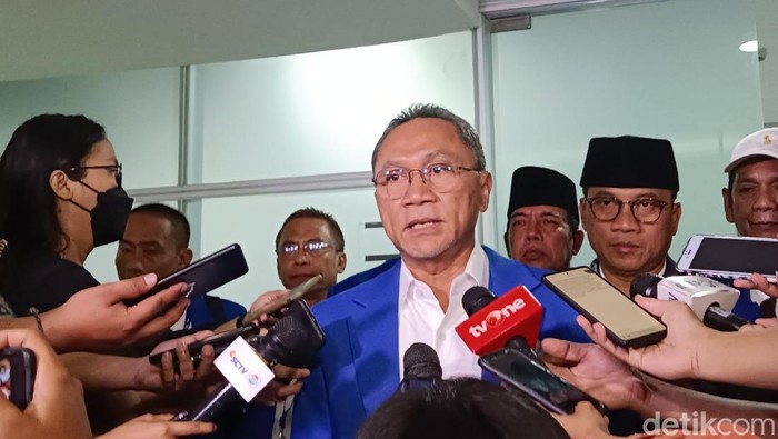 Ketua Umum PAN Zulkifli Hasan