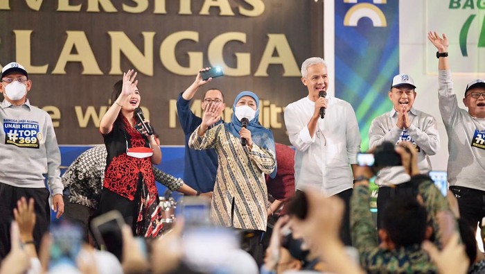 Khofifah Ganjar