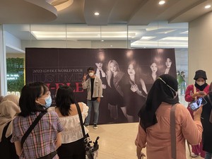 Antusias Neverland dan Kejutan untuk (G)I-DLE di Konser Nanti Malam