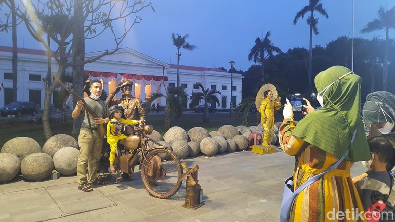 Kota Tua Suasana Kota Tua setelah direvitalisasi.