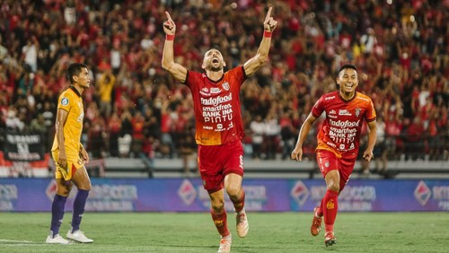 Laga Bali United vs Persik Kediri, di Stadion Kapten Dipta, Sabtu (27/8/2022)
