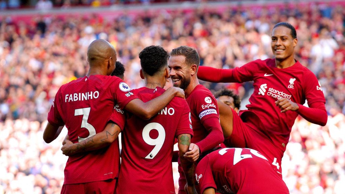 Liverpool menang 9-0 atas Bournemouth (PA Images via Getty Images/Peter Byrne - PA Images)