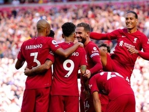 Liverpool Vs Bournemouth: The Reds Ngamuk, Menang 9-0!