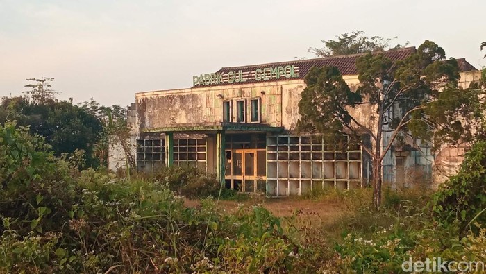 Lokasi Pabrik Gula Gempol, Kecamatan Palimanan, Kabupaten Cirebon.