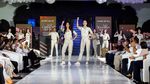 Lenggak-lenggok Luna Maya Saat Jadi Pramugari Super Air Jet