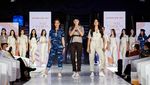 Lenggak-lenggok Luna Maya Saat Jadi Pramugari Super Air Jet