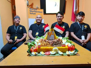 Kisah Driver Ojol di Manado Bikin Aplikasi Transportasi Online Sendiri