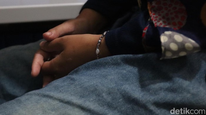 Mantan PSK pengidap HIV/AIDS di Bandung.