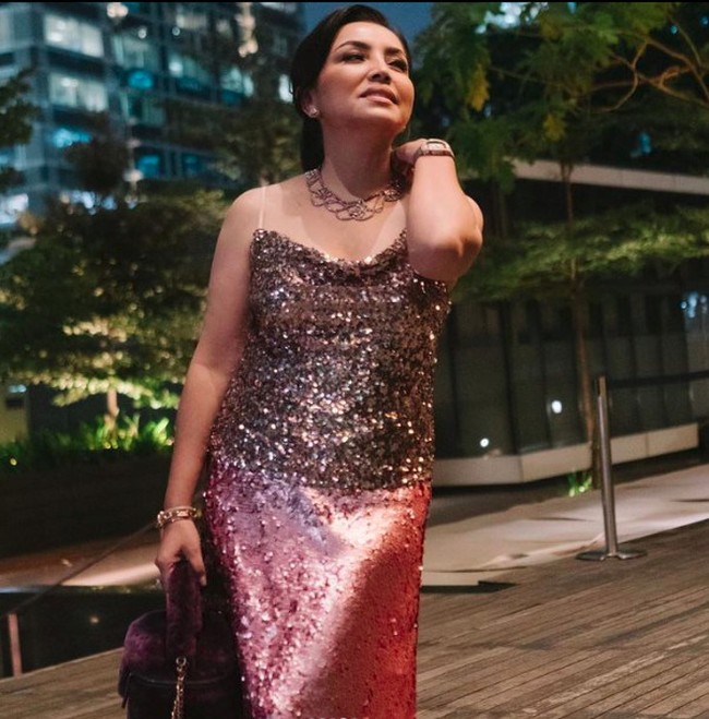 Pesta ulang tahun tersebut diungkapnya menjadi momen spesial dan kado untuk diri sendiri. Mayangsari juga ingin dandan cantik sebagai bentuk apresiasi. Foto: dok. Instagram @ussypratama